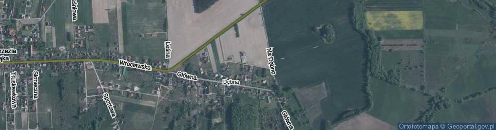 Zdjęcie satelitarne Chmielna ul.